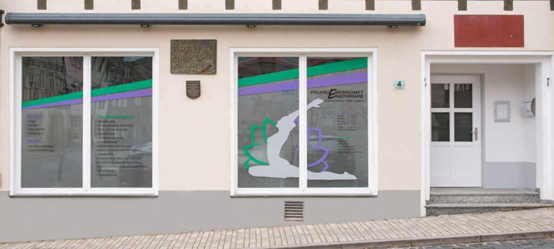 Bild Praxis Vordereingang